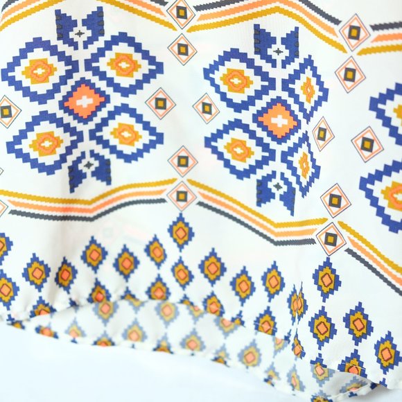 Boho Pattern Tank - Picture 2 of 6